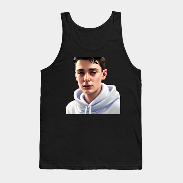 Noah Schnapp Tank Top by Sobalvarro